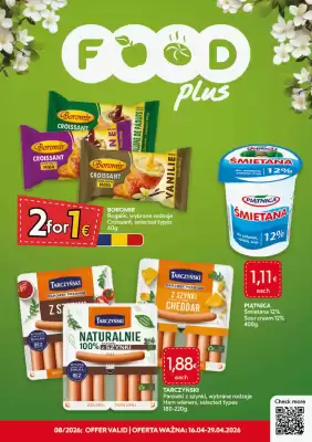 Food Plus (geldig t/m 29-04)