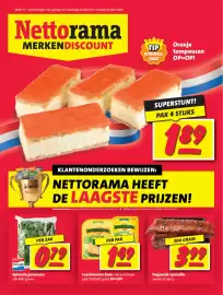 Nettorama folder week 17 Pagina 1