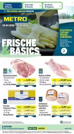 METRO Prospekt woche 17 Seite 1