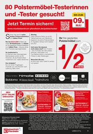 Möbelzentrum Pforzheim Prospekt Seite 4