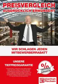 Möbelzentrum Pforzheim Prospekt Seite 1