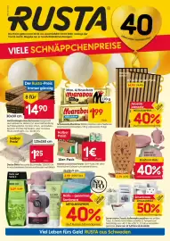 Rusta Prospekt woche 16 Seite 1