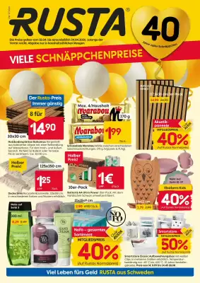 Rusta (gültig bis 24-04)