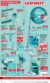 Kaufland Prospekt woche 17 Seite 40