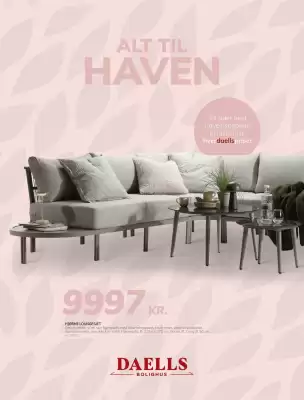 Daells Bolighus tilbudsavis