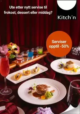 Kitch'n (gyldig til 24-04)