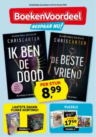 Boekenvoordeel folder Pagina 1