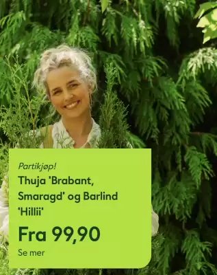 Hageland (gyldig til 24-04)