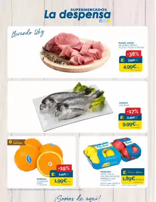 La Despensa (válido hasta el 20-04)