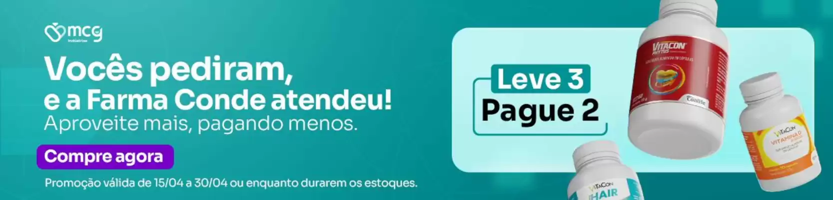 Farma Conde (válido até 30-04)