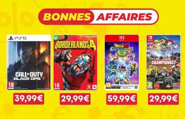 Micromania (valable jusqu'au 26-04)