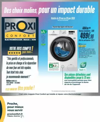 Proxi Confort (valable jusqu'au 20-06)