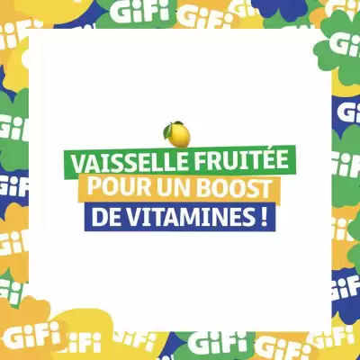 Catalogue Gifi (valable jusqu'au 23-04)