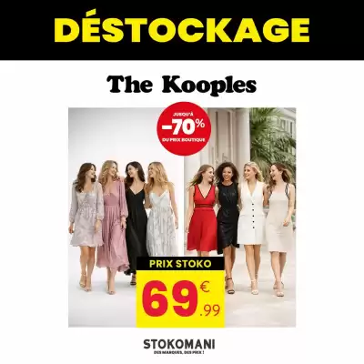Stokomani (valable jusqu'au 26-04)