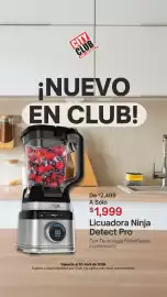 Catálogo City Club Página 1