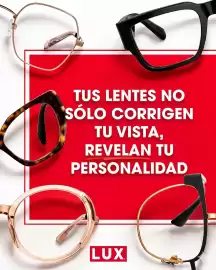 Catálogo Ópticas Lux Página 5