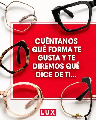 Ópticas Lux (válido hasta 30-04)
