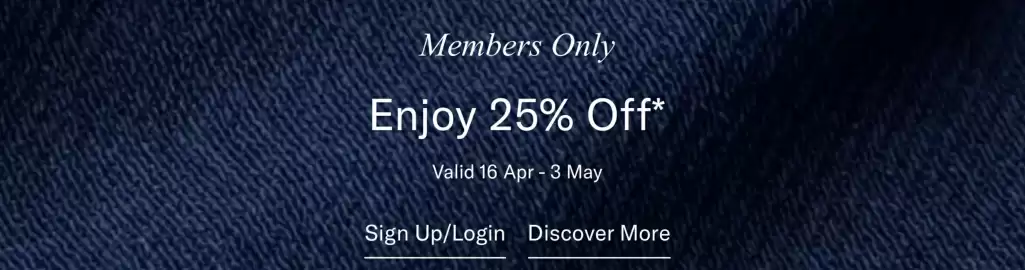 Tommy Hilfiger kundeavis Side 1