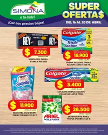 Catálogo Simona Página 1