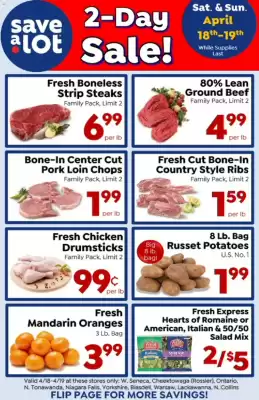 Save a Lot (valid until 20-04)