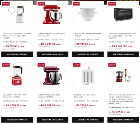 KitchenAid (válido até 30-04)