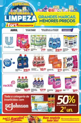 Fort Atacadista (válido até 30-04)