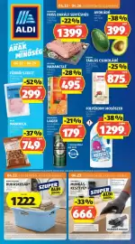 ALDI akciós újság hét 17 Oldal 1