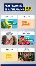 ALDI akciós újság hét 17 Oldal 2