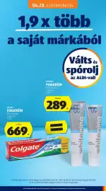 ALDI akciós újság hét 17 Oldal 21
