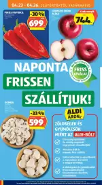 ALDI akciós újság hét 17 Oldal 4