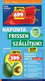ALDI akciós újság hét 17 Oldal 8