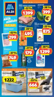 ALDI (érvényes eddig: 29-04)