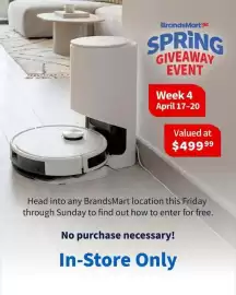 BrandsMart USA weekly ad Page 1