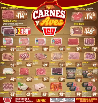 Casa Ley (válido hasta 20-04)