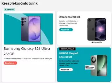 One akciós újság Oldal 1