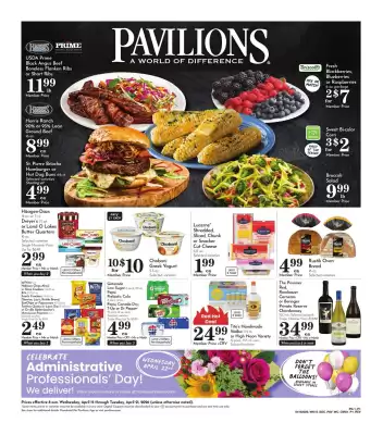 Food Pavilion (valid until 21-04)