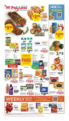 Pay Less (valid until 21-04)