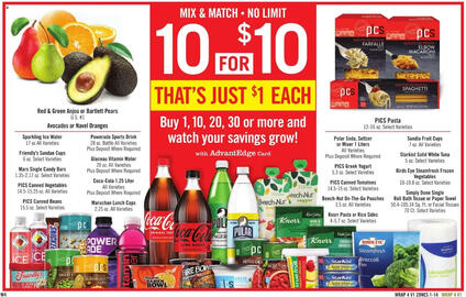 Price Chopper weekly ad week 17 Page 16