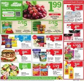 Price Chopper weekly ad week 17 Page 1