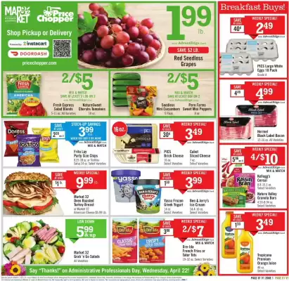 Price Chopper weekly ad