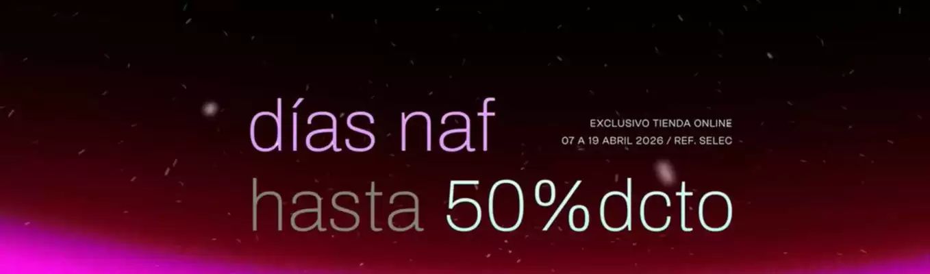 NAF NAF (válido hasta 19-04)