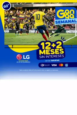 La Ganga (válido hasta 20-04)