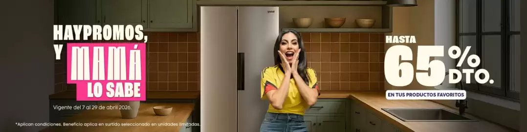 Catálogo Marcimex semana 16 Página 2