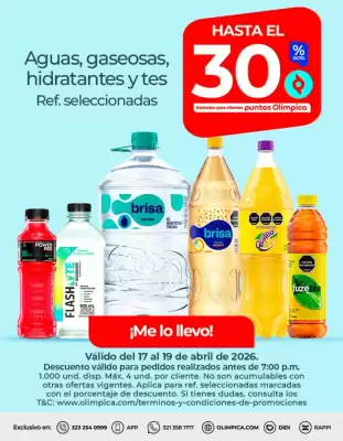 Olímpica (válido hasta 19-04)