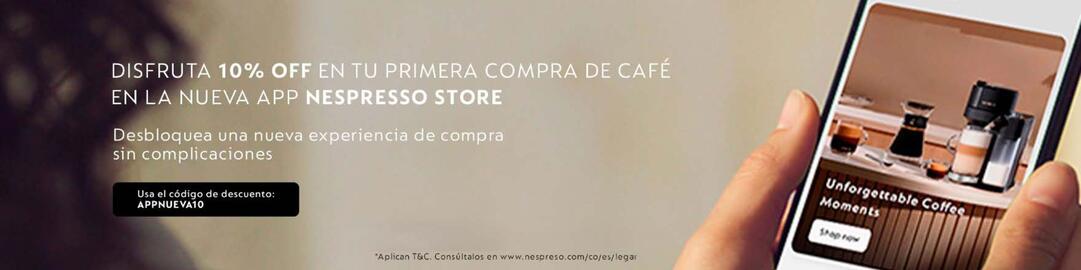 Catálogo Nespresso Página 2