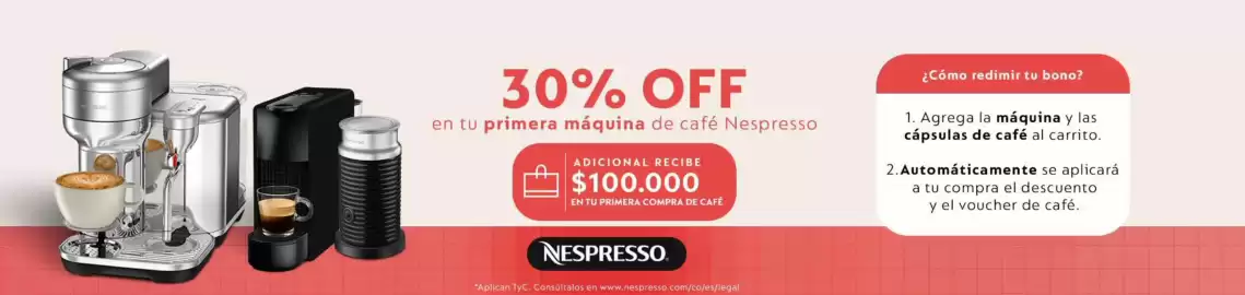 Catálogo Nespresso Página 1