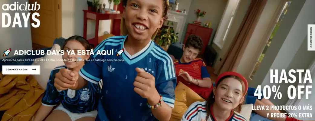 Adidas (válido hasta 23-05)