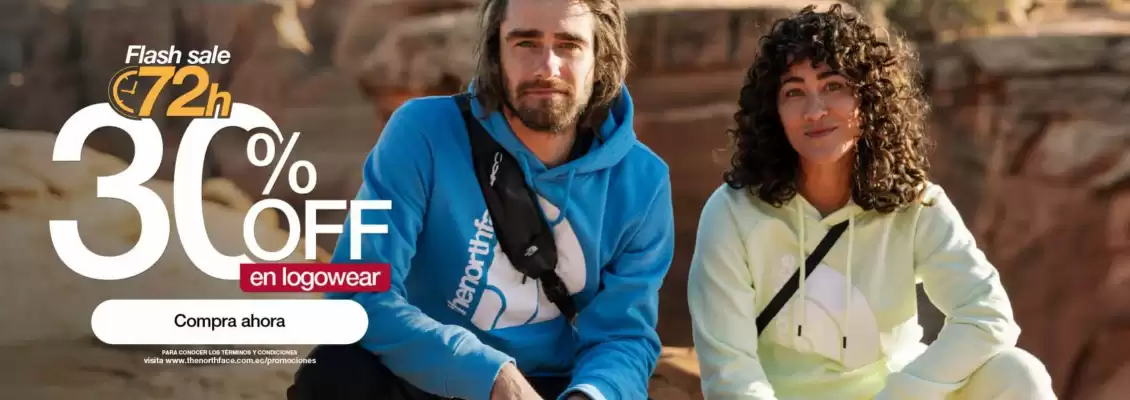 The North Face (válido hasta 19-04)