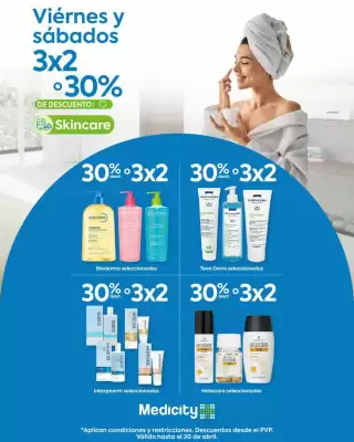 Farmacias Medicity (válido hasta 30-04)