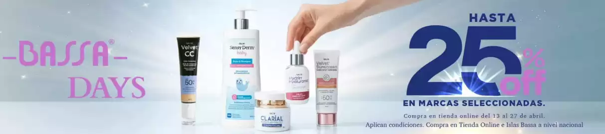 Catálogo Bassa Página 1